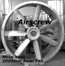 Airscrew 2000mm Dia. Axial Fan